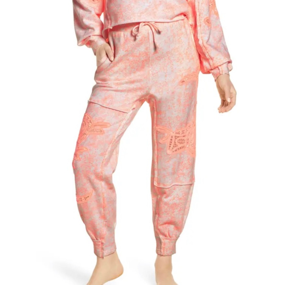 Free People Sun and Done Joggers - Picture 2 of 7